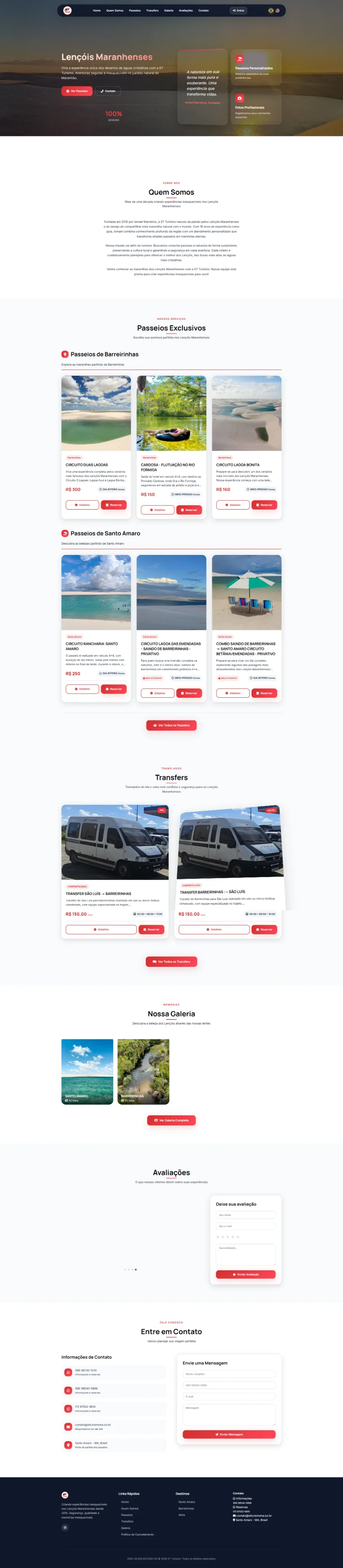 Stturismo - Reserva de Passeios