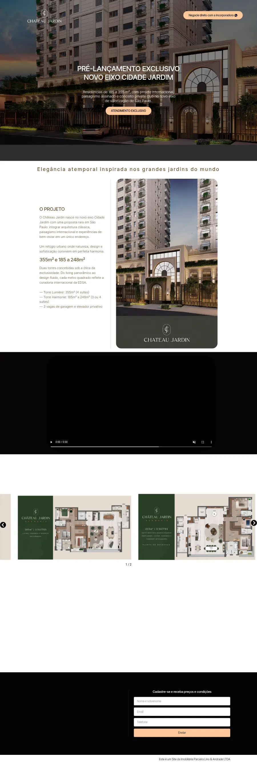 Chateau Jardin