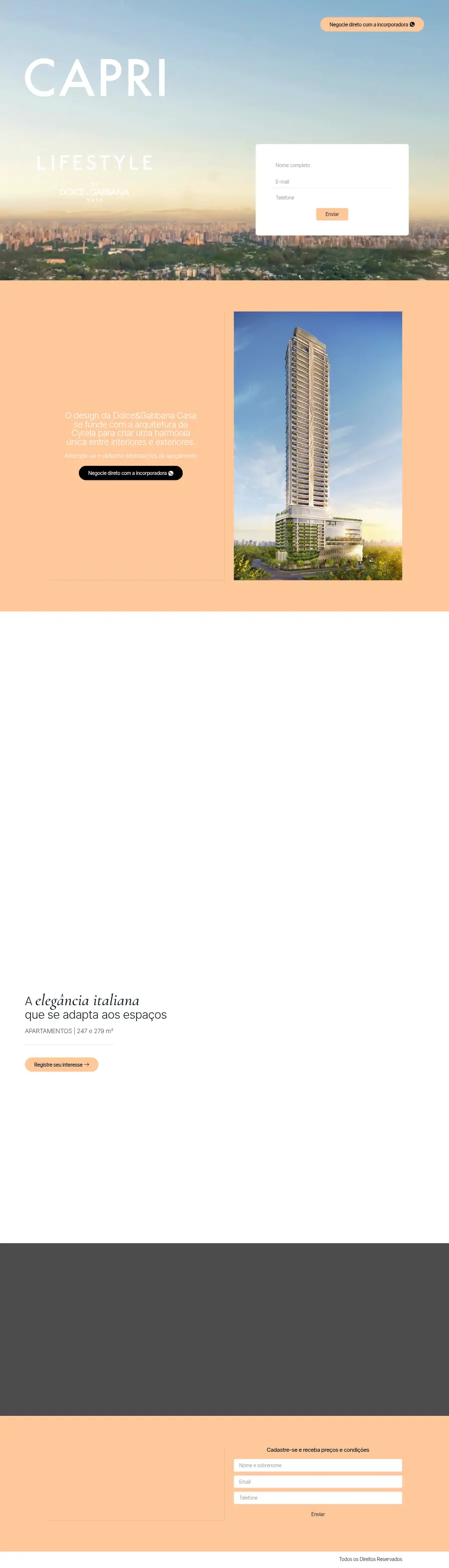Caprili Lifestyle Rebouças