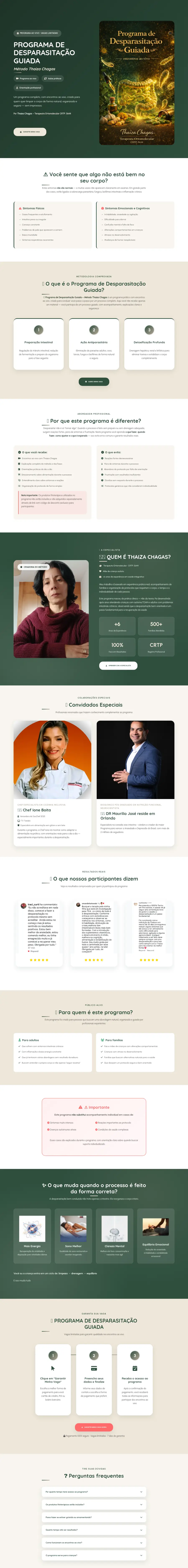 Programa de Desparasitação Guiada