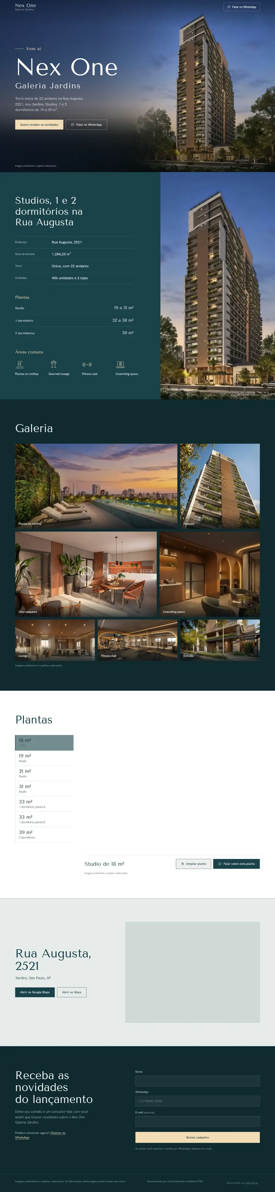 Nex One Galeria Jardins